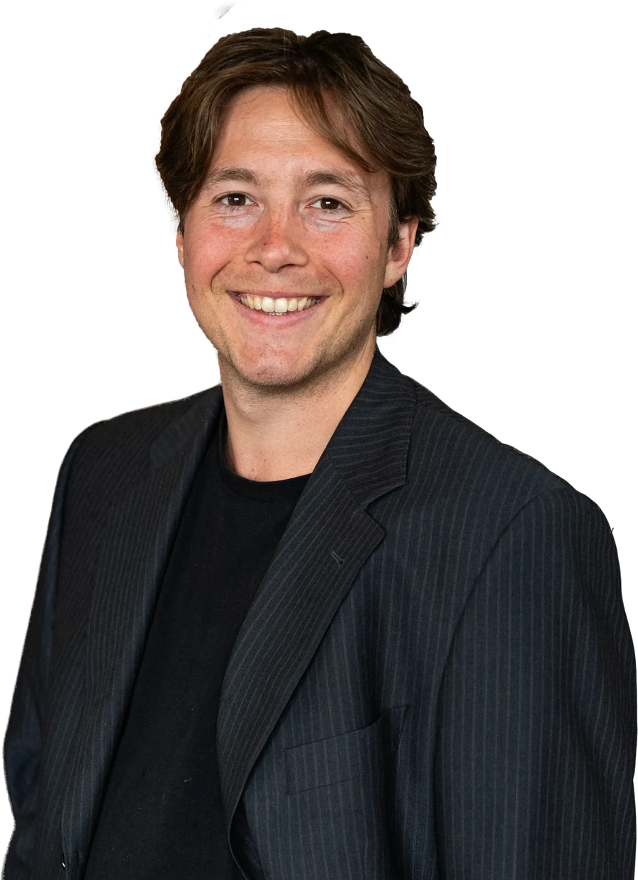Carl Rehme, BI-konsult på CIFR i Linköping